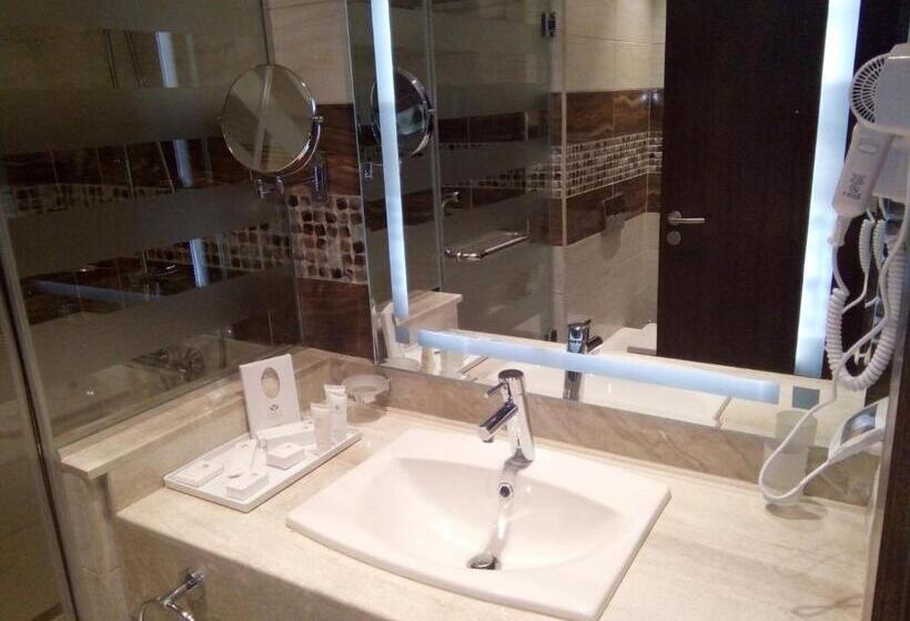 اتاق استاندارد با چشمانداز استخر, Gewan Hotel Cairo