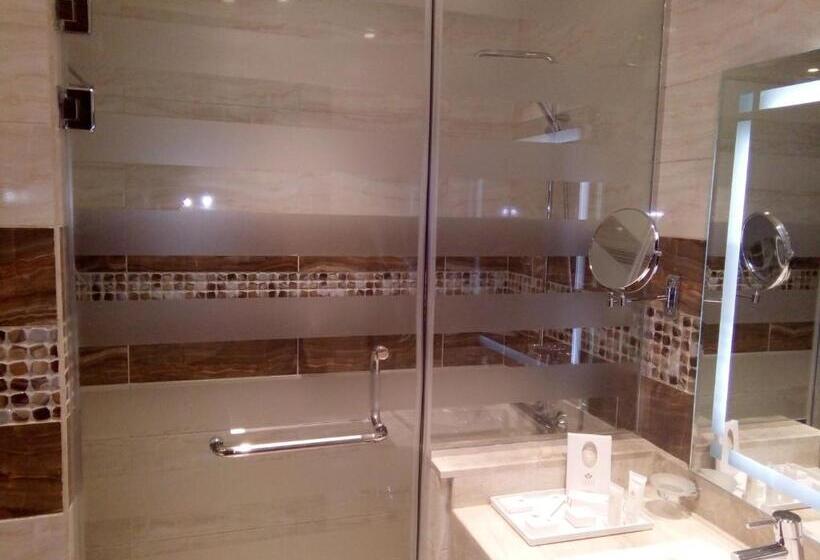 اتاق استاندارد با چشمانداز استخر, Gewan Hotel Cairo