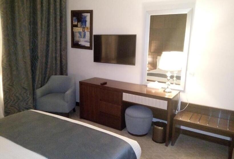 اتاق استاندارد با چشم‌انداز استخر, Gewan Hotel Cairo
