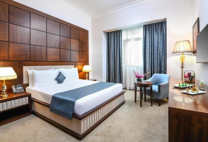 اتاق استاندارد با چشمانداز استخر, Gewan Hotel Cairo