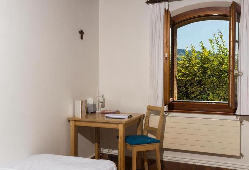 חדר סטנדרד יחיד חדר אמבטיה משותף, Crêt Bérard