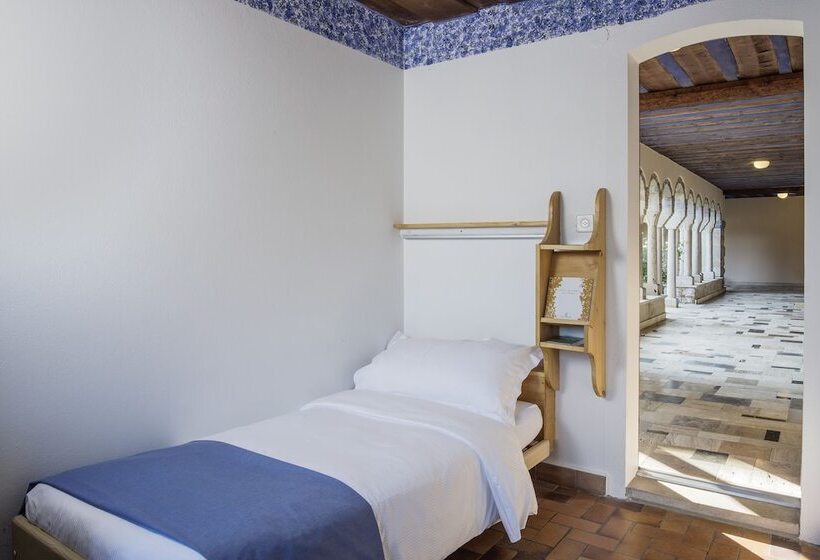 חדר סטנדרד יחיד חדר אמבטיה משותף, Crêt Bérard