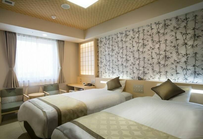 اتاق استاندارد, Hot Spring Osaka Hinode Hotel Nipponbashi