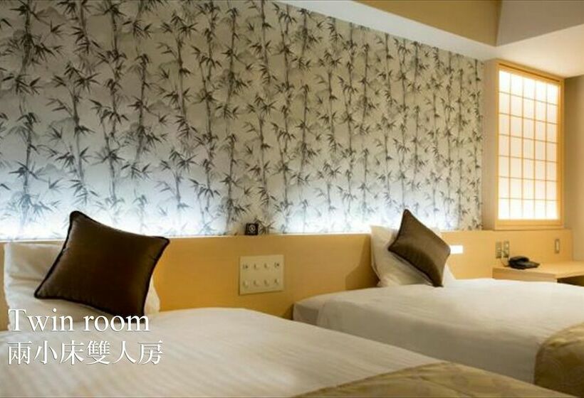 اتاق استاندارد, Hot Spring Osaka Hinode Hotel Nipponbashi