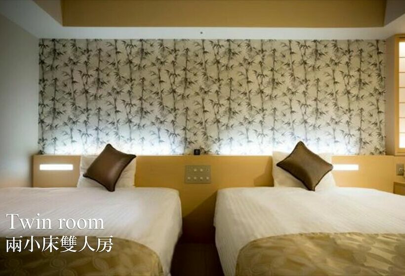 اتاق استاندارد, Hot Spring Osaka Hinode Hotel Nipponbashi