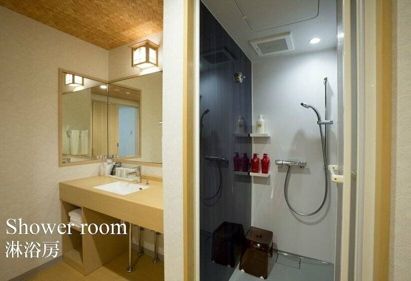 اتاق استاندارد سه نفره, Hot Spring Osaka Hinode Hotel Nipponbashi