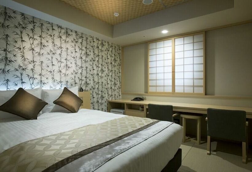 اتاق استاندارد, Hot Spring Osaka Hinode Hotel Nipponbashi
