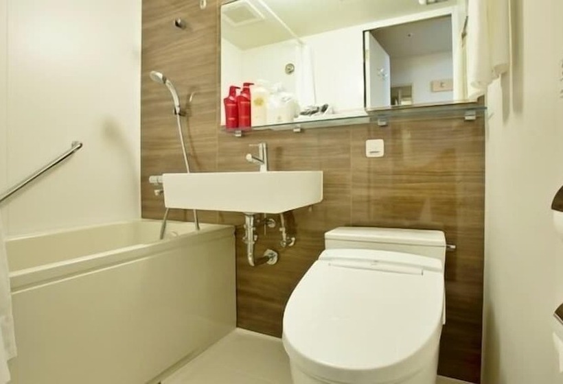 اتاق استاندارد سه نفره, Hot Spring Osaka Hinode Hotel Nipponbashi