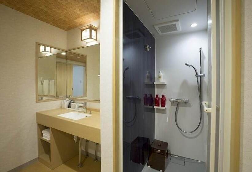 اتاق استاندارد, Hot Spring Osaka Hinode Hotel Nipponbashi