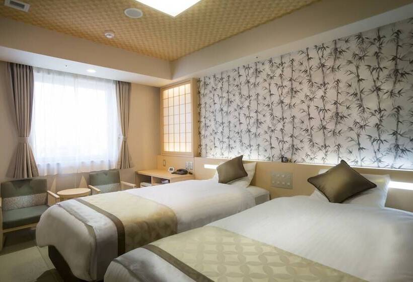اتاق استاندارد, Hot Spring Osaka Hinode Hotel Nipponbashi