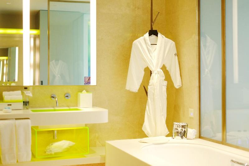 带大床的标准间, W Suzhou   Jinji Lake