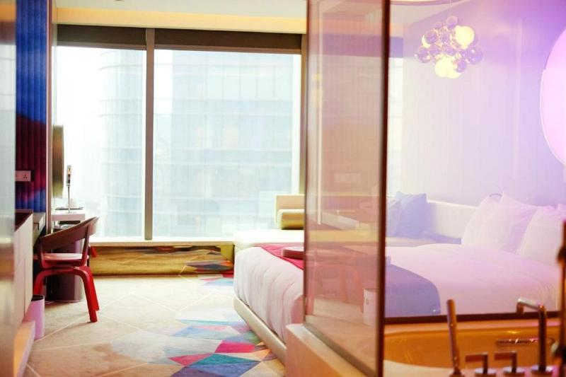 Стандартный Номер Кровать Кинг, W Suzhou   Jinji Lake