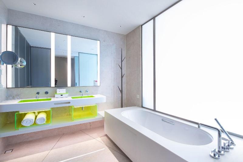 带大床的标准间, W Suzhou   Jinji Lake