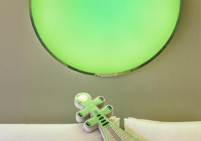 带大床的标准间, W Suzhou   Jinji Lake