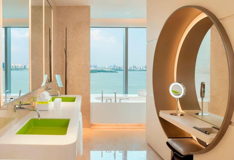 标准间带双人床, W Suzhou   Jinji Lake