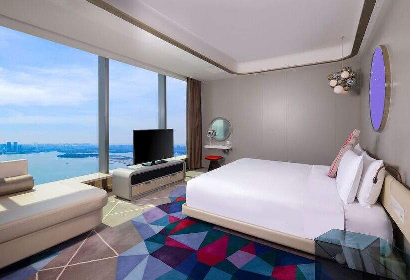 غرفة قياسية سرير مزدوج, W Suzhou   Jinji Lake