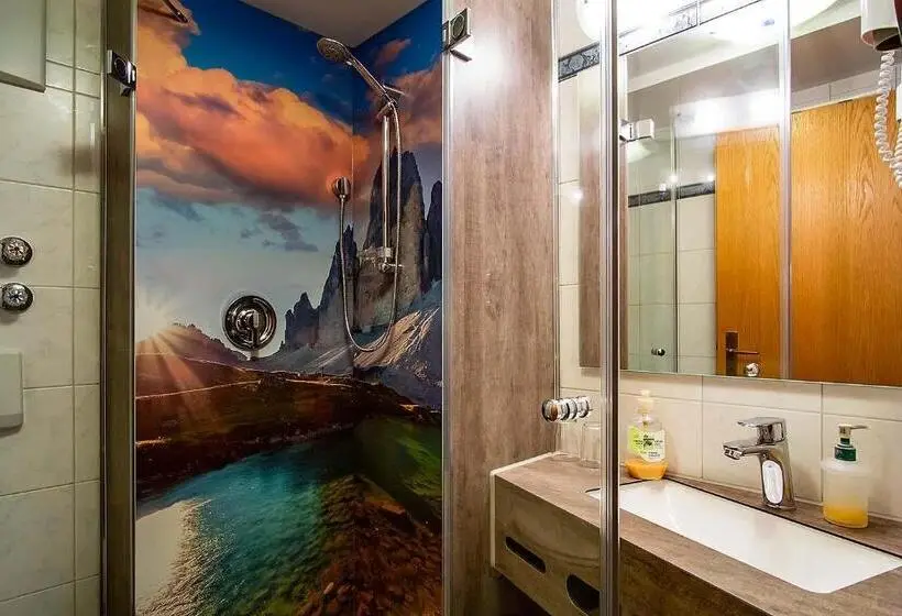 اتاق استاندارد با بالکن, Landhotel Wiesbauer