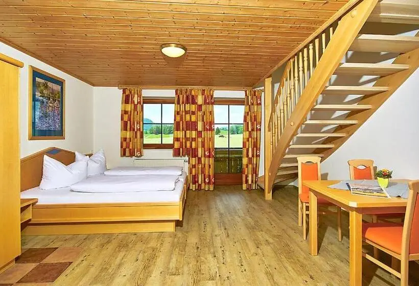 اتاق استاندارد با بالکن, Landhotel Wiesbauer