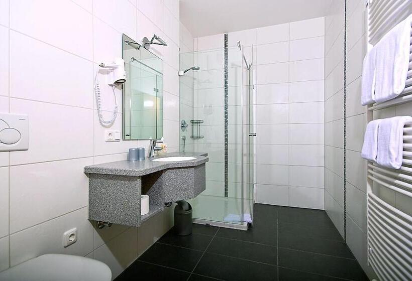 غرفة ديلوكس مزودة بشرفة, Landhotel Wiesbauer