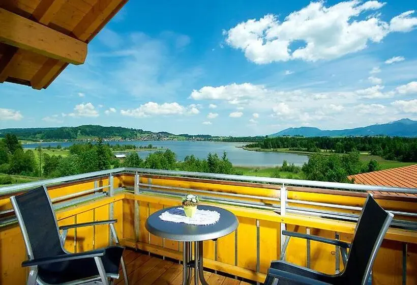اتاق لوکس با بالکن, Landhotel Wiesbauer