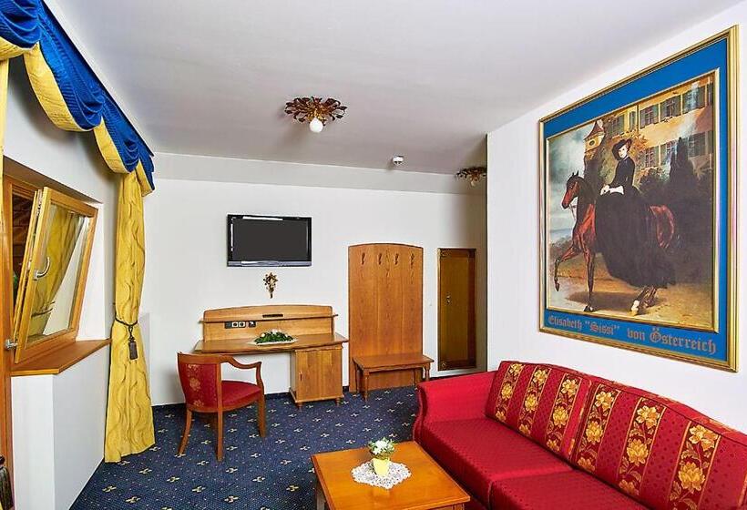 Люкс с Балконом, Landhotel Wiesbauer