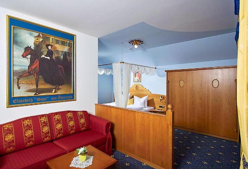 جناح مزوَّد بشرفة, Landhotel Wiesbauer