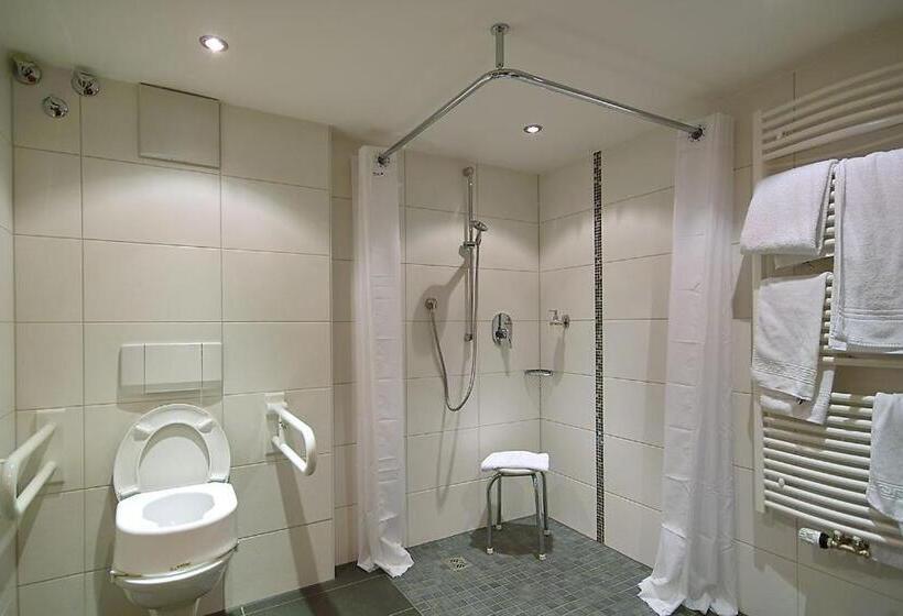 غرفة قياسية لذوى الاحتياجات الخاصة, Landhotel Wiesbauer