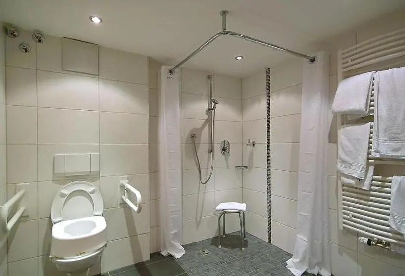 اتاق استاندارد برای معلولان, Landhotel Wiesbauer