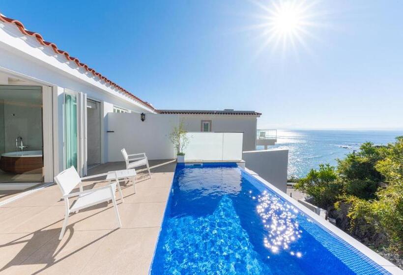 סוויטה עם בריכה, Hayama Hotel Otowa No Mori