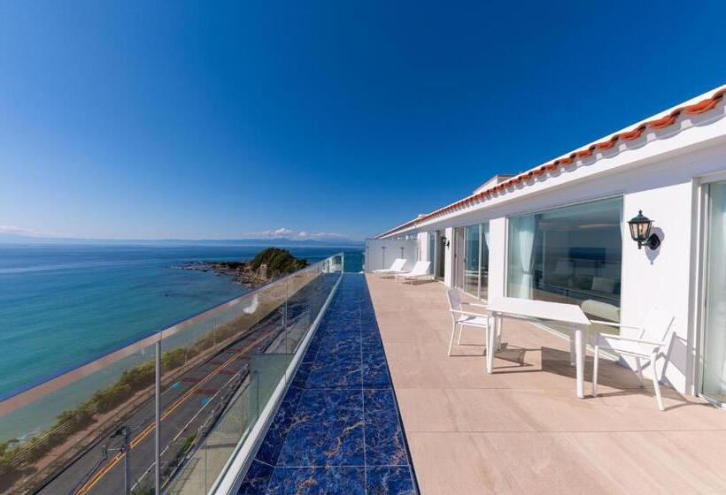 סוויטה עם טרסה, Hayama Hotel Otowa No Mori