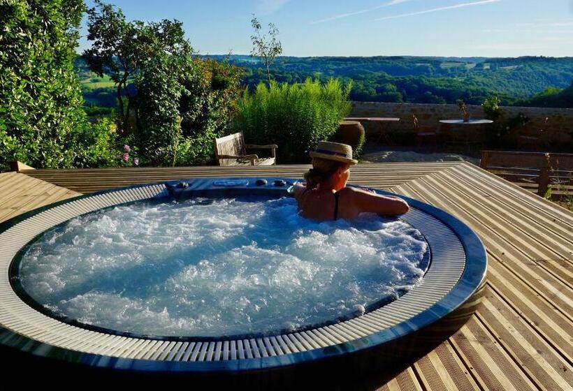 Номер Superior, 1 Logis A Domme  Piscine & Spa