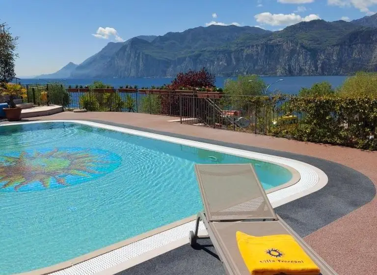 Huoneisto 1 Makuuhuone, Villa Treccani Apartments