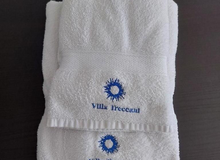 스탠다드 룸 풀장 전망, Villa Treccani Apartments