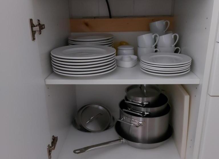 آپارتمان 1 خوابه با تراس, Villa Treccani Apartments