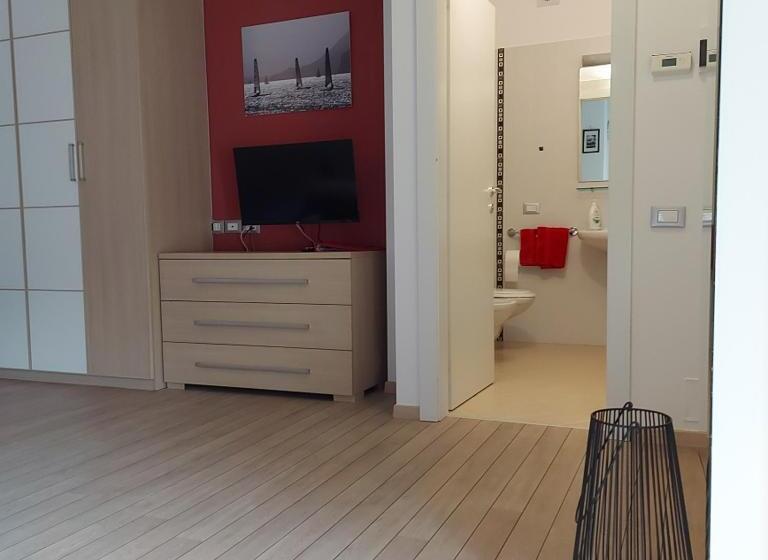 침실 1개 테라스 아파트, Villa Treccani Apartments