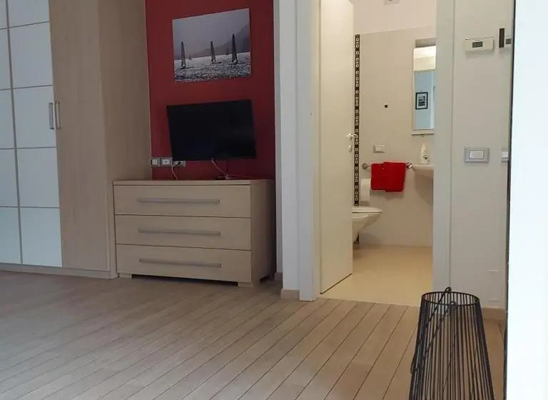 Huoneisto 1 Makuuhuone Terassi, Villa Treccani Apartments