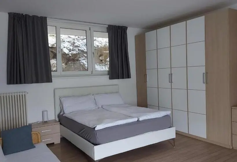 Huoneisto 1 Makuuhuone Terassi, Villa Treccani Apartments