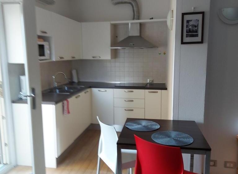 Апартаменты 1 Спальня с Террасой, Villa Treccani Apartments