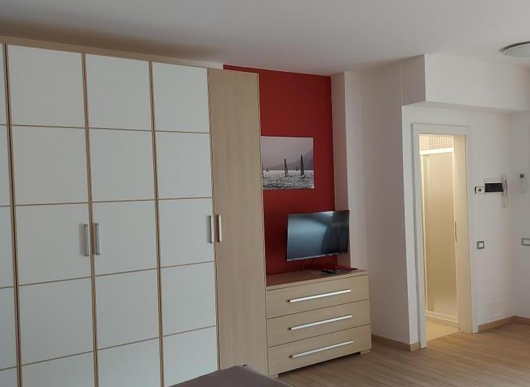 آپارتمان 1 خوابه با تراس, Villa Treccani Apartments