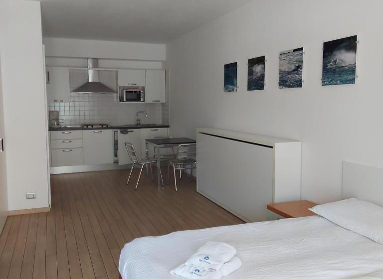 패밀리 스튜디오, Villa Treccani Apartments