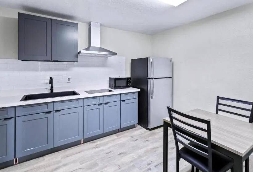 اتاق لوکس با تخت بزرگ, Siesta Inn Mcallen