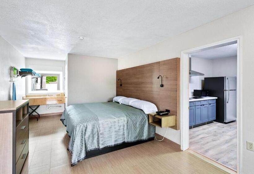 デラックスルーム, Siesta Inn Mcallen