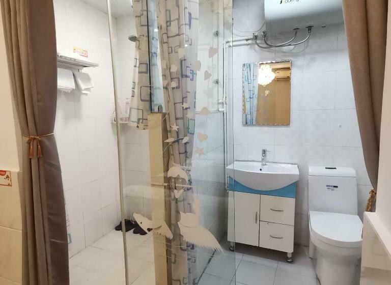 디럭스 패밀리 룸, 西塘明清雕花大院尊闻堂百寿厅庭院民宿