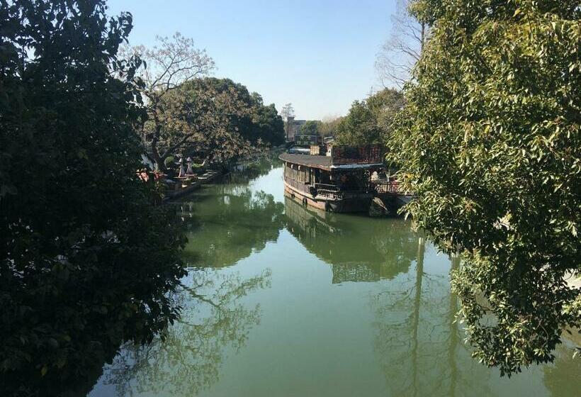 침실 4개 주택, 西塘明清雕花大院尊闻堂百寿厅庭院民宿