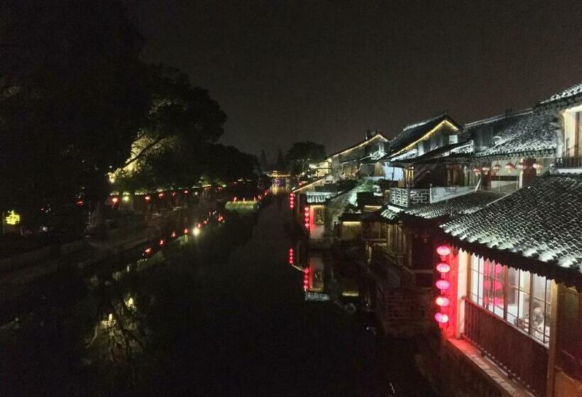 침실 2개 주택, 西塘明清雕花大院尊闻堂百寿厅庭院民宿