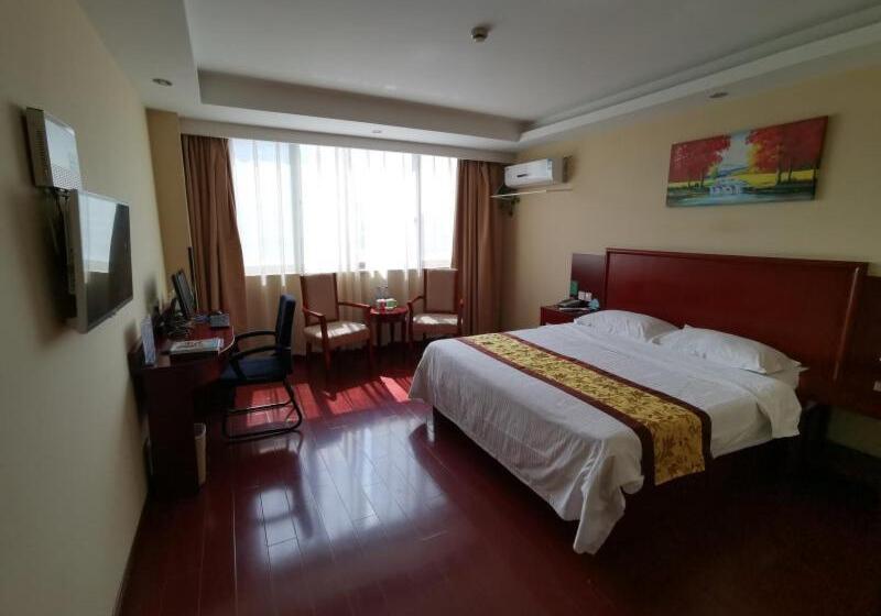 Люкс, Greentree Inn Jiangsu Suzhou Taicang Liuhe Passenger Station Express