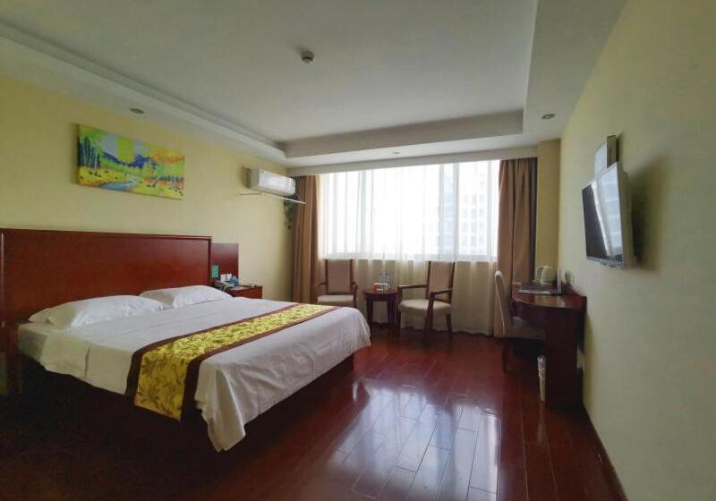 Номер бизнес-класса, Greentree Inn Jiangsu Suzhou Taicang Liuhe Passenger Station Express