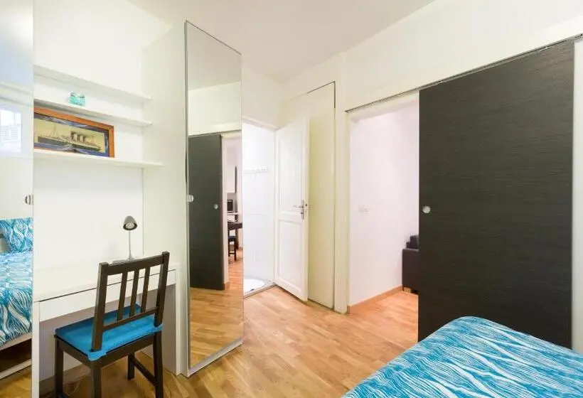 آپارتمان 1 خوابه, Appartement Petits Champs Ii