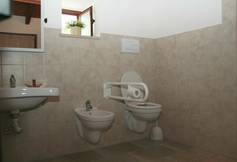 スタンダードルーム, La Dimora Gigante