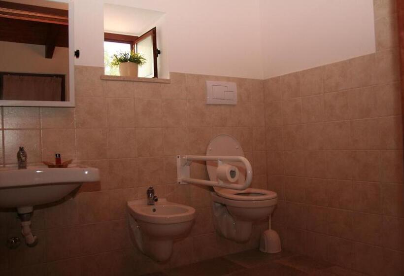 スタンダードルーム, La Dimora Gigante